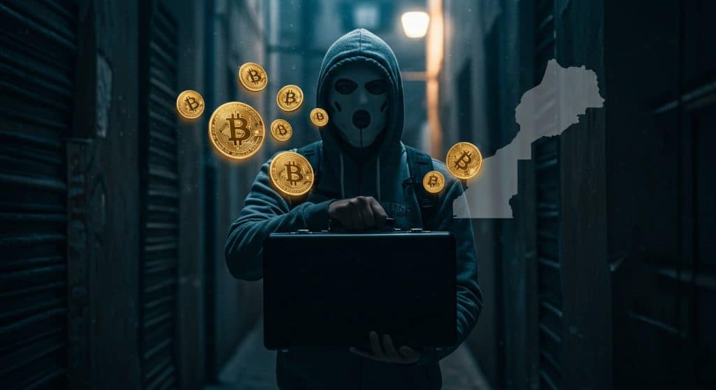 Cryptorapts en France : Le Suspect Clé Arrêté au Maroc