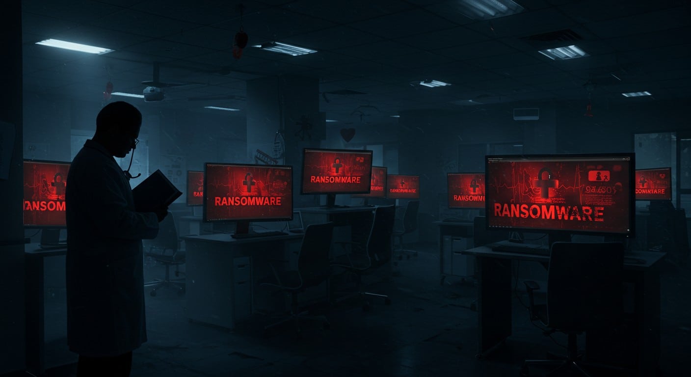Une cyberattaque paralyse un hôpital londonien, causant la mort d’un patient. Découvrez les impacts dévastateurs et les enjeux de la cybersécurité.