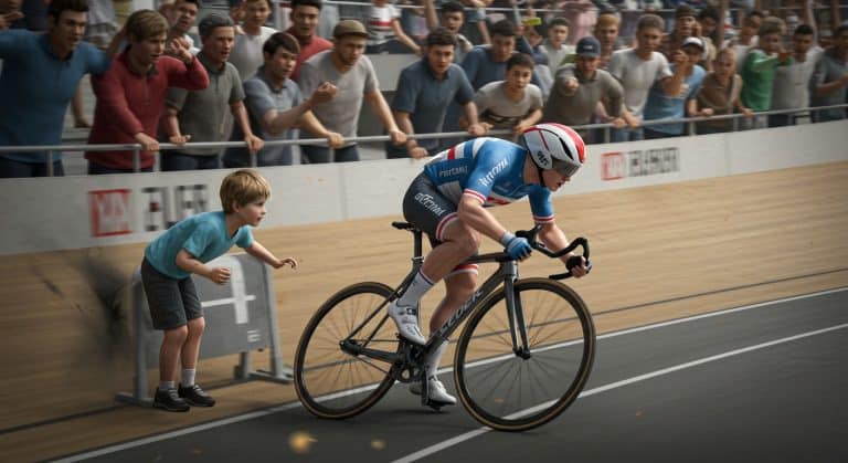 Cyclisme : Collision Évité de Justesse au Danemark