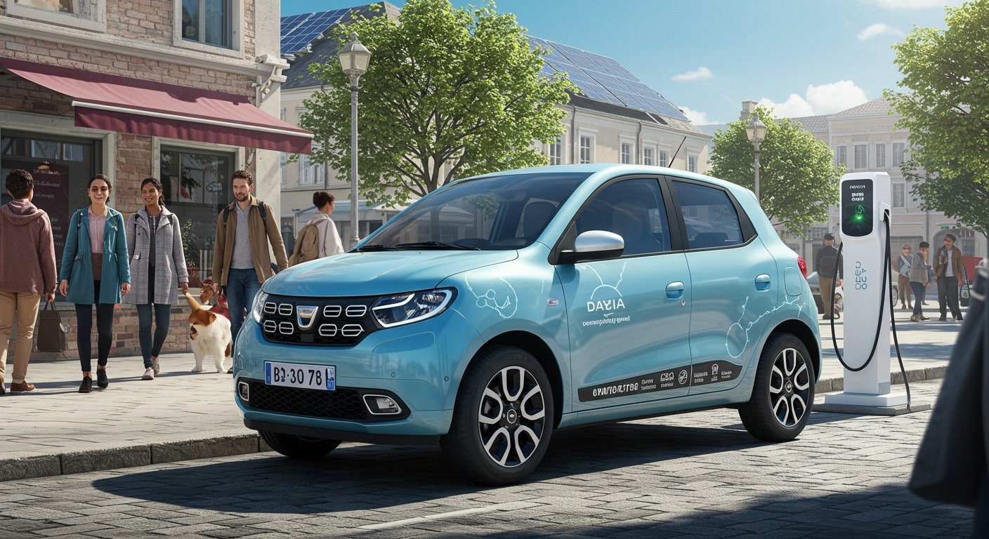 Découvrez la nouvelle voiture électrique Dacia à moins de 15 000 €, prévue pour 2026. Prix imbattable, concurrence chinoise et innovation européenne au rendez-vous !
