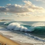 Danger Baïnes : Alerte Maximale sur les Plages Atlantiques
