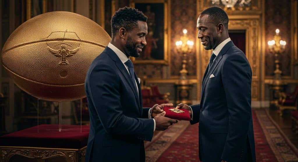 David Beckham Anobli : Un Honneur Royal Décrypté