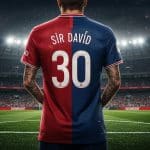 David Beckham : Un Maillot PSG Pour « Sir David » !
