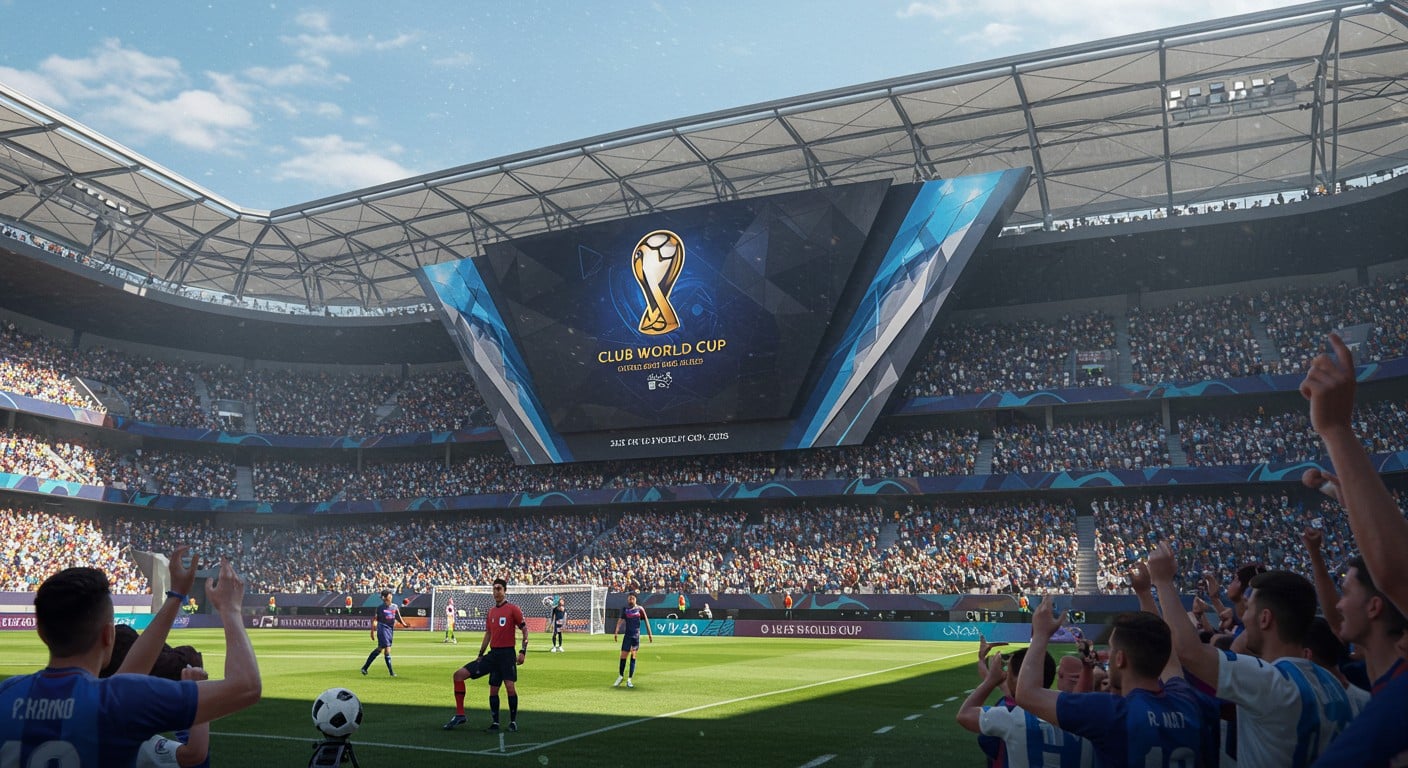 DAZN mise sur la Coupe du Monde des Clubs 2025 pour reconquérir les fans avec une diffusion gratuite et immersive. Découvrez leur stratégie !