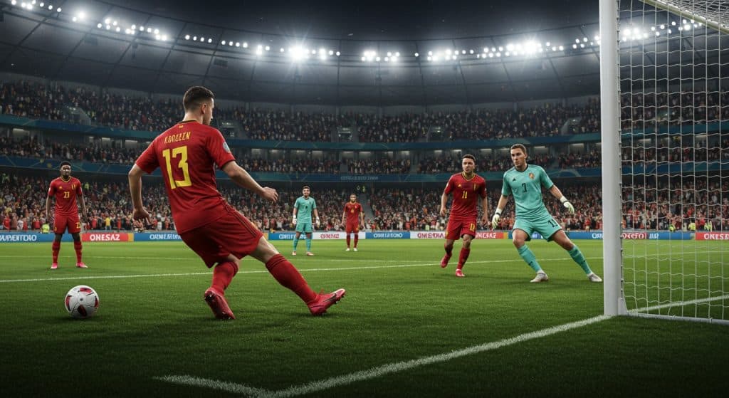 De Bruyne Brille : La Belgique Échappe au Piège Gallois