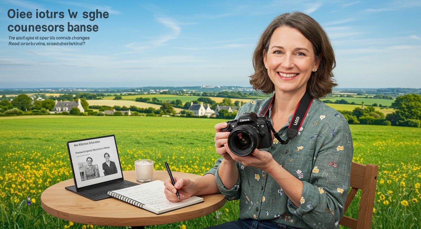 Jessica abandonne France Travail pour la photographie après un burn-out. Découvrez son parcours inspirant et ses conseils pour une reconversion réussie.