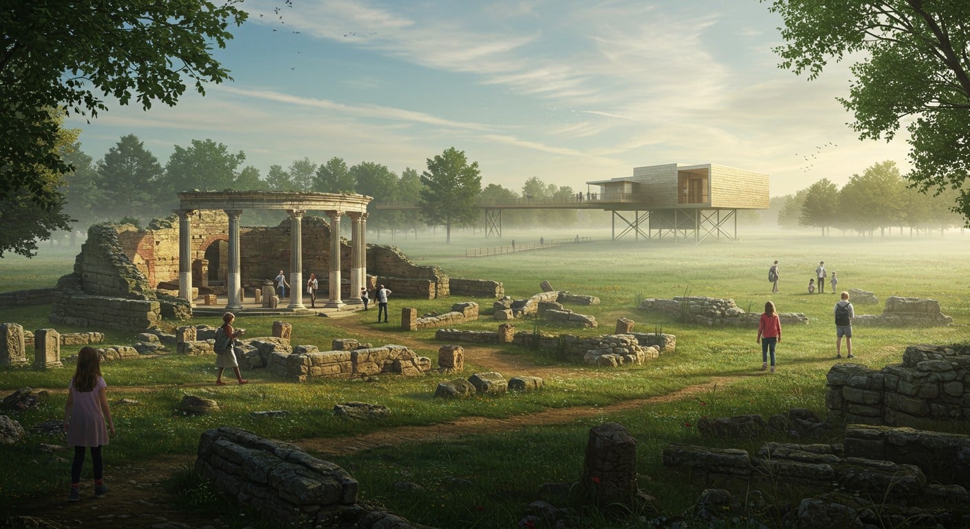 Plongez dans l’histoire d’Aquae Segetae ! Un musée immersif ouvrira en 2027 pour vivre l’archéologie gallo-romaine. Découvrez ce sanctuaire unique.