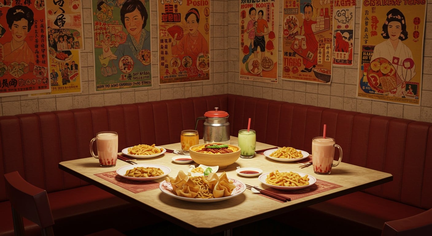 Plongez dans l'univers des Cha Chaan Teng à Paris avec une cuisine hongkongaise authentique, un décor rétro et des saveurs d'enfance. Un voyage culinaire unique !