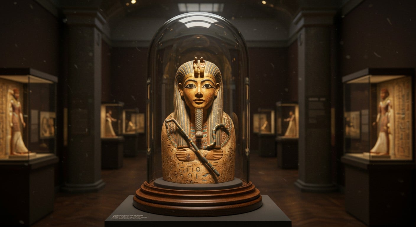 Un suaire égyptien du Ve siècle, restauré, est exposé à Reims jusqu’au 21 septembre. Plongez dans l’histoire du Fayoum et ses secrets avant qu’il ne disparaisse en réserve !
