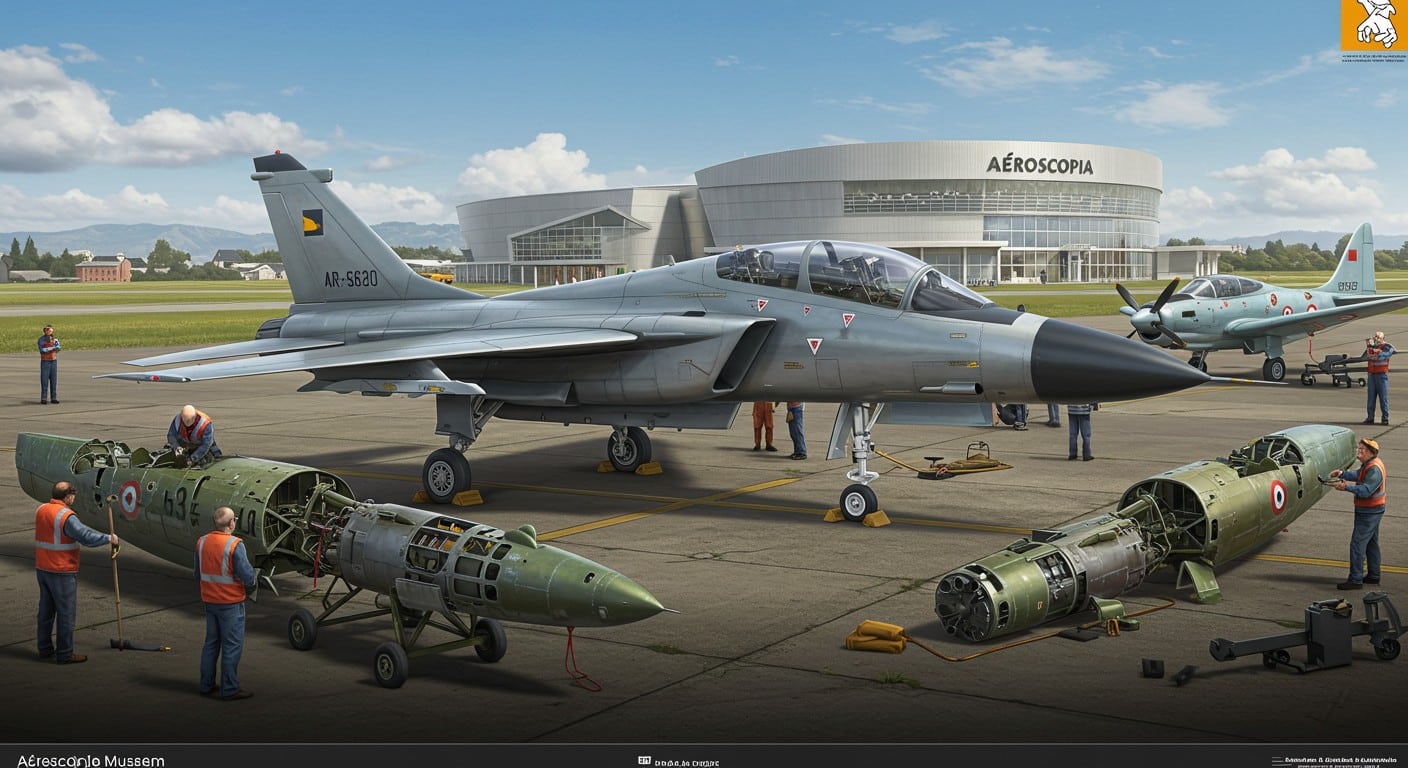 Plongez dans l’aviation militaire avec l’événement unique des Ailes Anciennes à Blagnac. Alpha Jet, Ouragan et plus : explorez le patrimoine aéronautique !