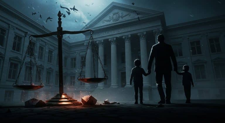 Défaillances Judiciaires : Un Père Condamné Héberge Ses Enfants