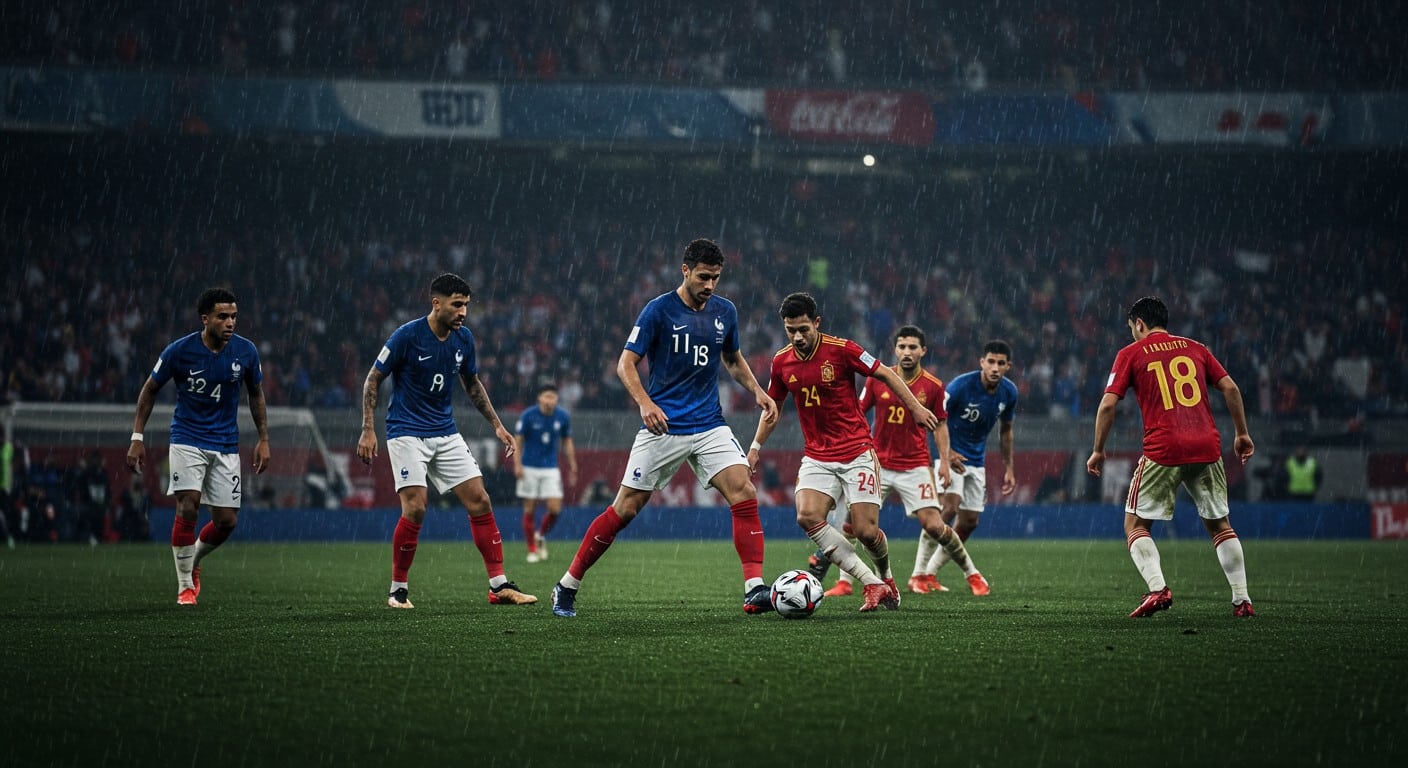 Les Bleus ont chuté face à l'Espagne en Ligue des Nations. Découvrez les raisons du naufrage défensif : absences, erreurs et pressing défaillant.