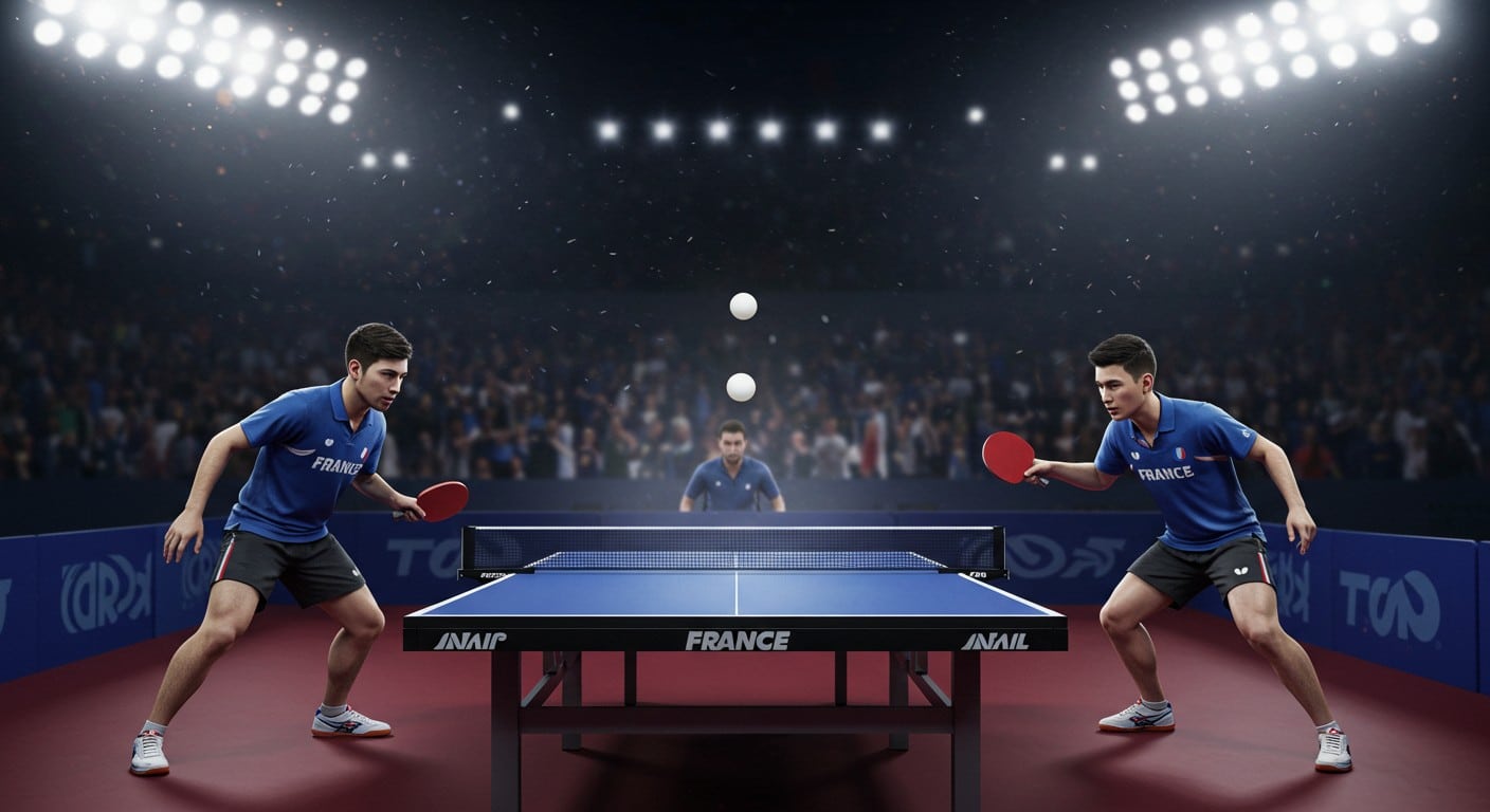 Les frères Lebrun chutent en finale du double à Ljubljana. Découvrez l’analyse de leur parcours et ce qui les attend en simple !