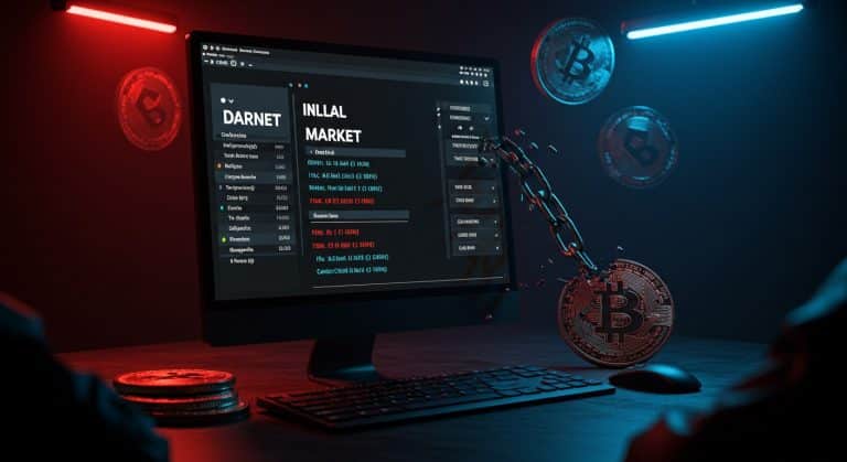 Démantèlement d’un Marché de Drogues sur le Darknet : Coup de Filet Majeur