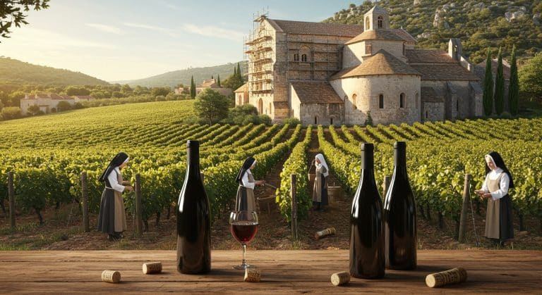 Des Sœurs Vendent du Vin pour Sauver Leur Abbaye