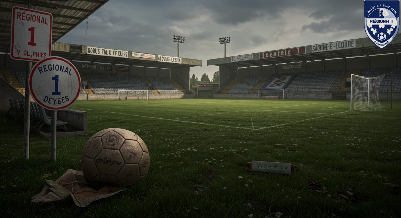 Explorez la chute des clubs de foot de Saône-et-Loire en Régionale 1. Causes, impacts et espoirs de renouveau pour ces anciennes gloires du football français.