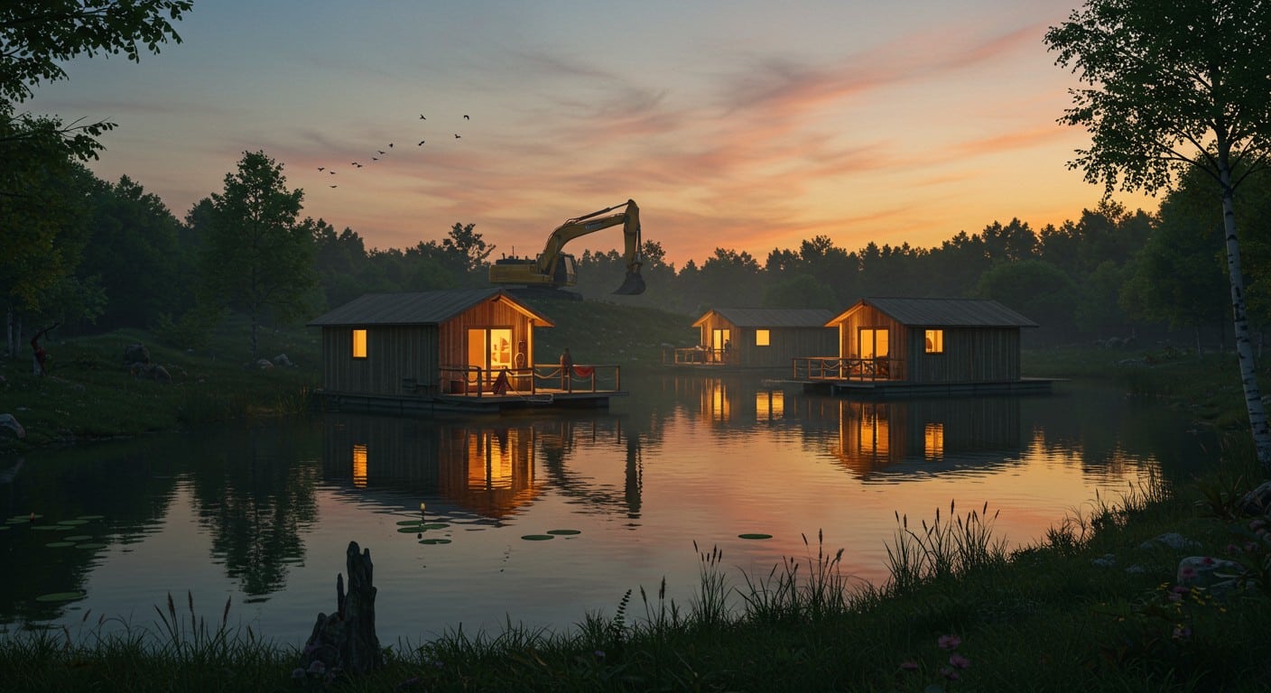 La justice valide la démolition des chalets flottants de la Galiotte à Carrières-sous-Poissy pour renaturer les berges. Quel avenir pour ce lieu unique ?