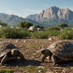 Deux Tortues Rares Nées en Corse : Une Première en Europe