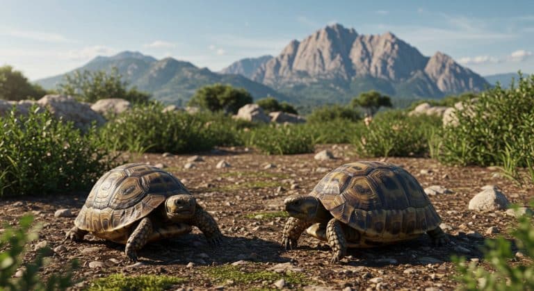 Deux Tortues Rares Nées en Corse : Une Première en Europe