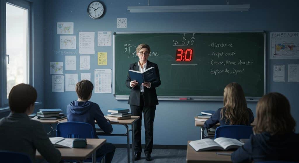 Devenir Prof de Français en 30 Min : Polémique à Dijon