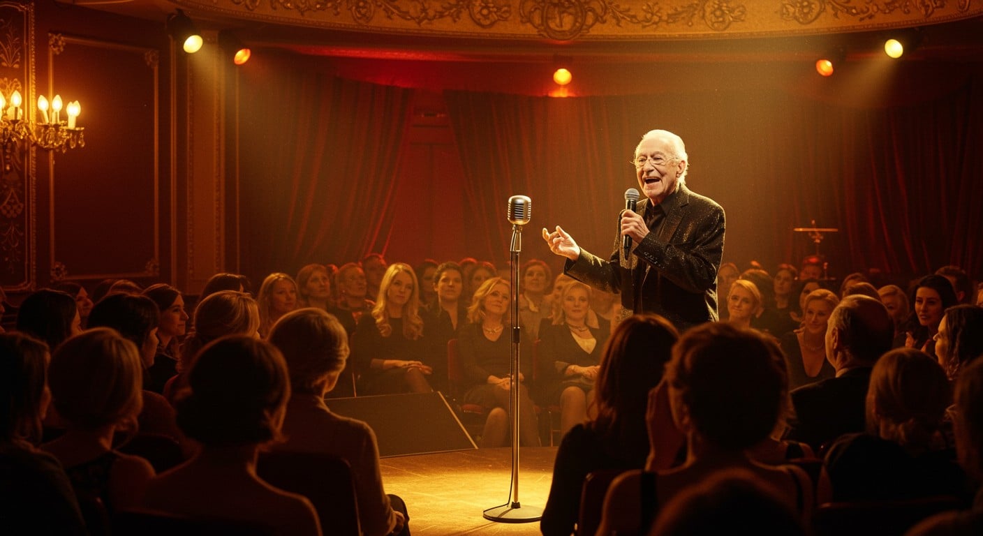 À 80 ans, Diane Dufresne revient à Paris avec un spectacle unique mêlant chansons et confidences. Découvrez son parcours et son show au Théâtre de l’Atelier !
