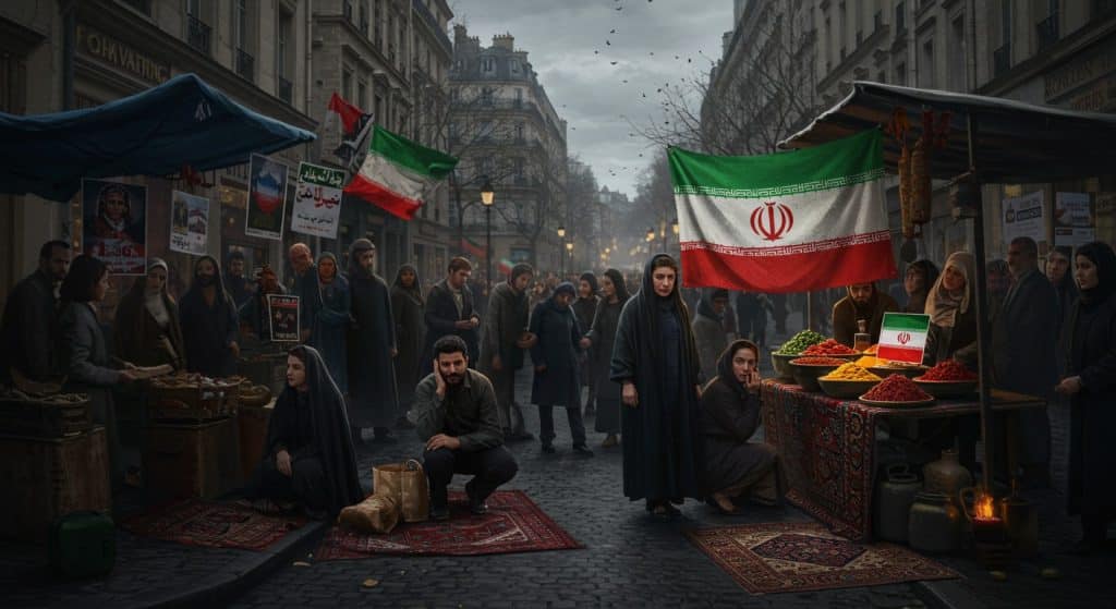 Diaspora Iranienne à Paris : Entre Espoir et Désarroi