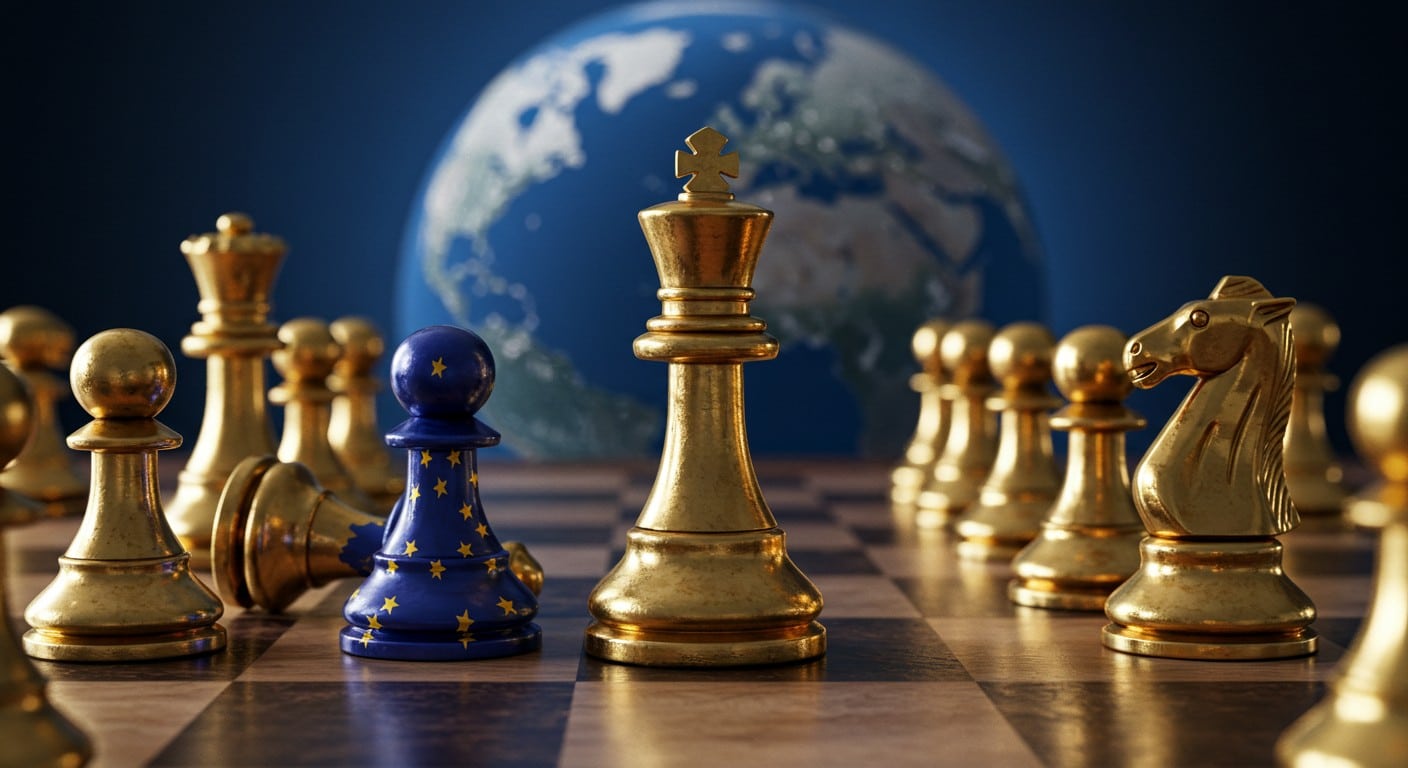 L'Europe peine à peser sur la scène mondiale. Découvrez pourquoi la diplomatie européenne s'essouffle face à la loi du plus fort et comment y remédier.