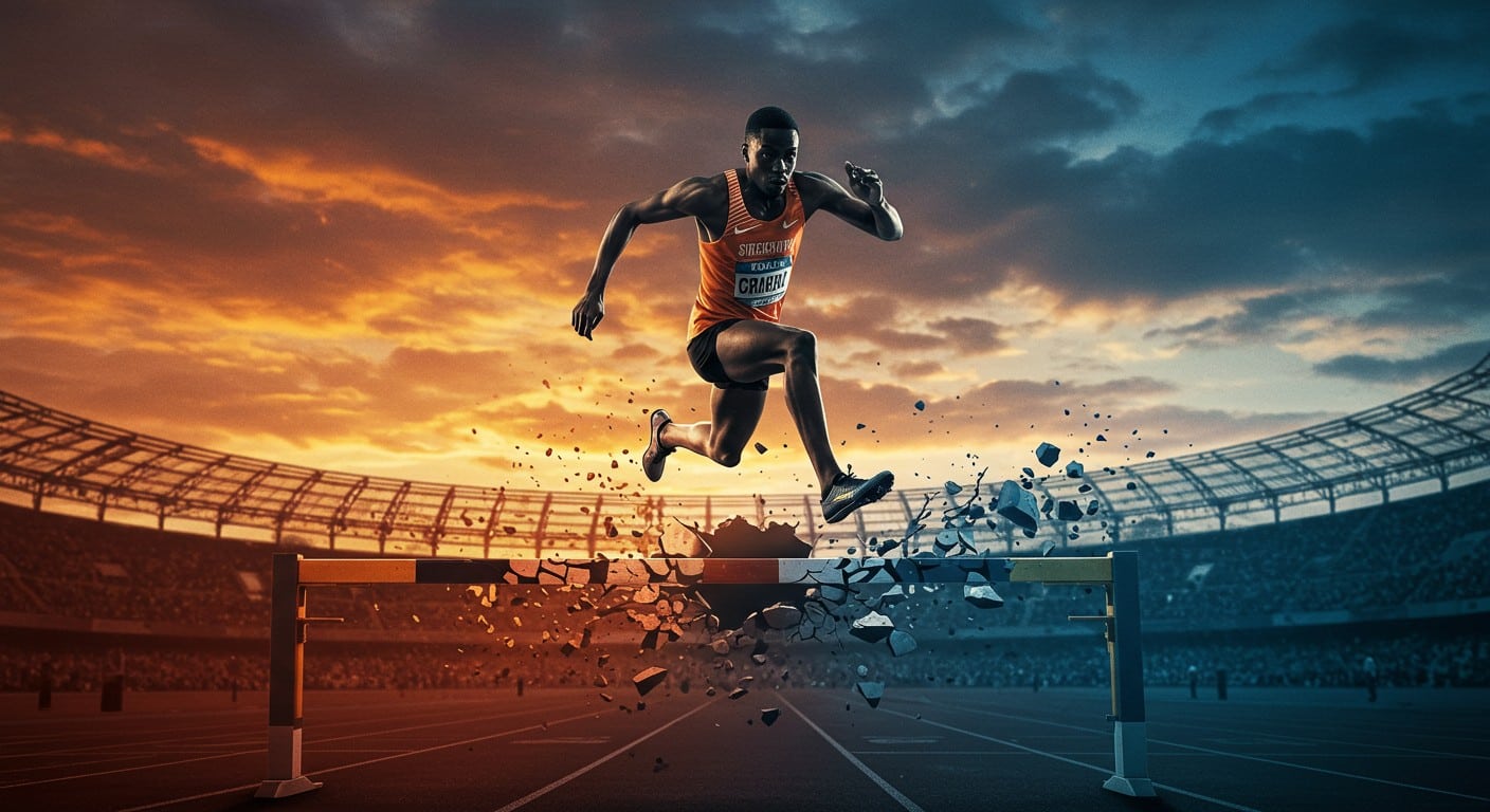 Djilali Bedrani rebondit après l’échec des JO de Paris et vise les Mondiaux de Tokyo 2025 avec ambition. Découvrez son retour en force !