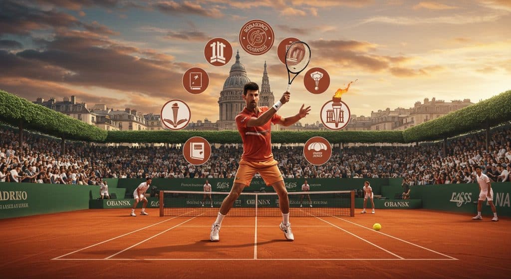 Djokovic à Roland-Garros : Héritage et Quête de Records