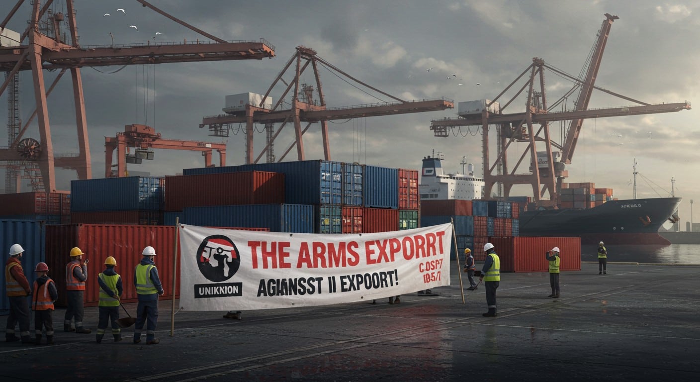Les dockers de Marseille refusent de charger des armes pour Israël, dénonçant un génocide. Découvrez les détails de cette action et ses implications internationales.