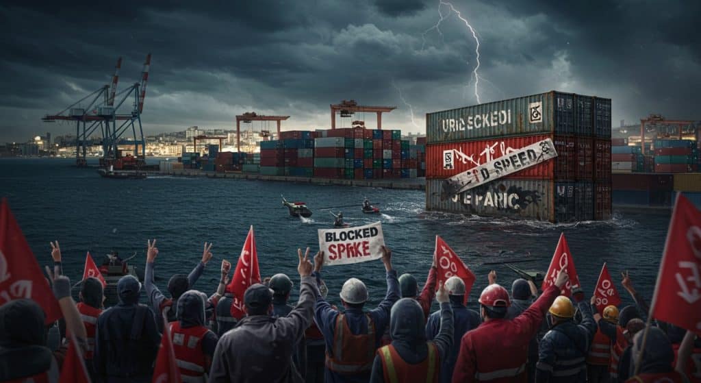 Dockers de Marseille : Refus de Charger des Armes pour Israël