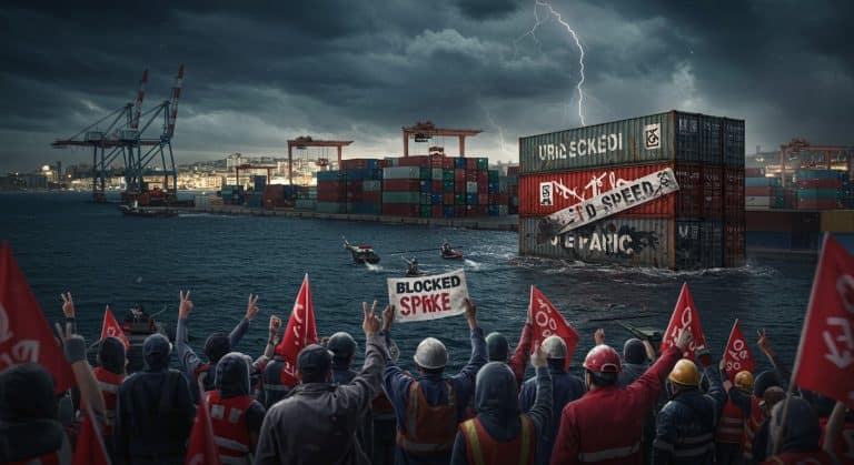 Dockers de Marseille : Refus de Charger des Armes pour Israël