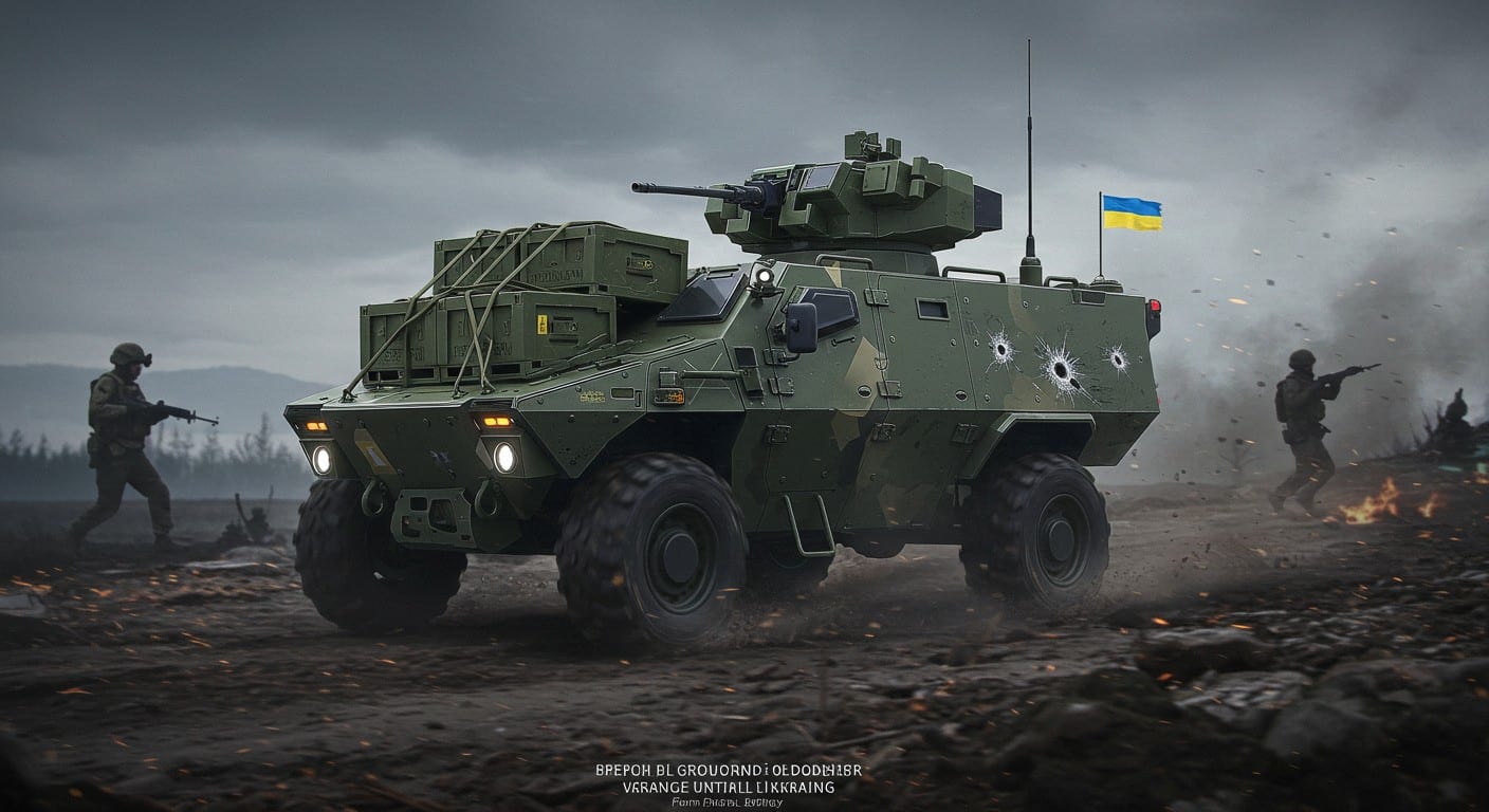 Découvrez le Dodger, drone terrestre ukrainien pare-balles transportant 250 kg pour ravitailler les soldats. Une innovation tactique majeure en pleine guerre.
