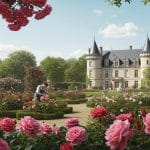 Domaine de Chaalis : Un Paradis de Roses à Découvrir