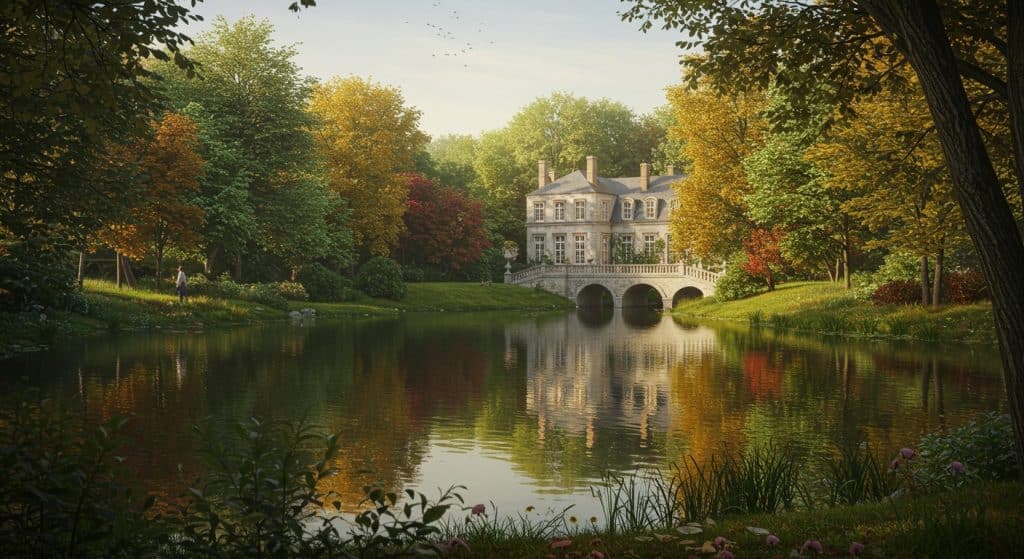 Domaine de Méréville : Renaissance des Miroirs d’Eau