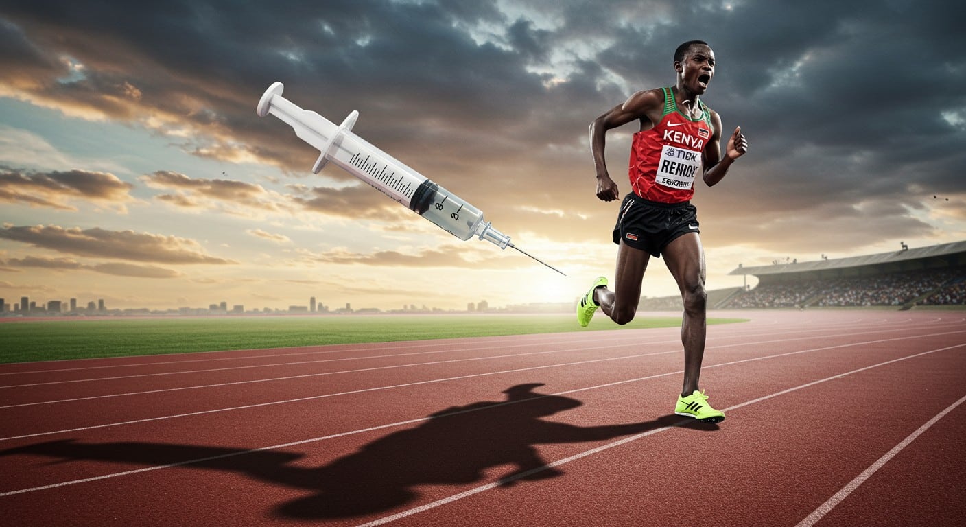 Un athlète kenyan de 25 ans, suspendu pour dopage, secoue le monde de l’athlétisme. Découvrez les détails de cette affaire et ses implications.
