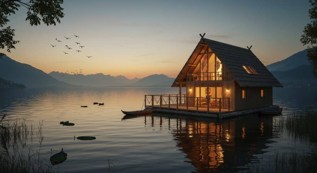 Dormir Sur Le Lac Du Der : Une Évasion Écologique Unique