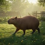 Doubao le Capybara : L'Évasion Épique d'un Rongeur