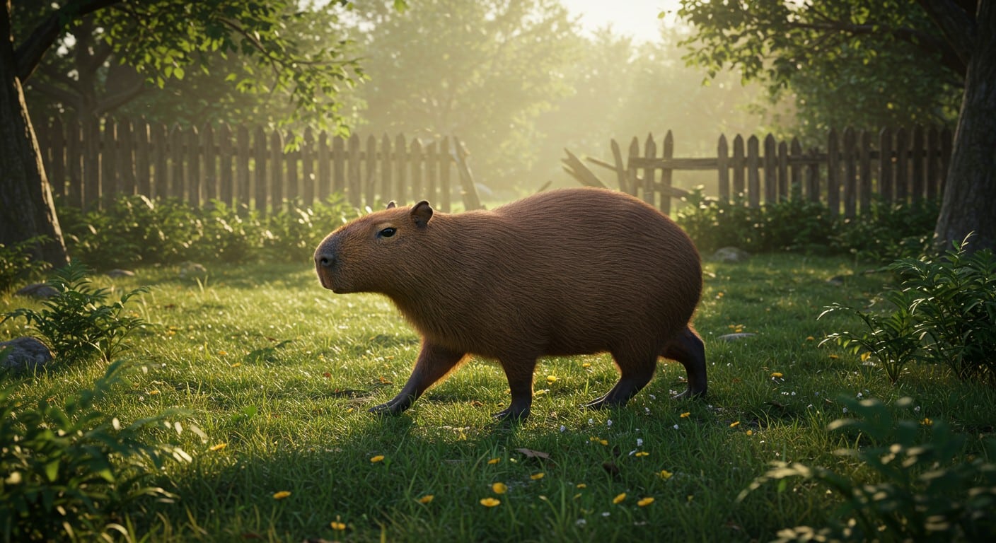 Un capybara en fuite captive la Chine ! Découvrez l'aventure de Doubao, sa cavale de deux mois et sa capture. Une histoire insolite à ne pas manquer !