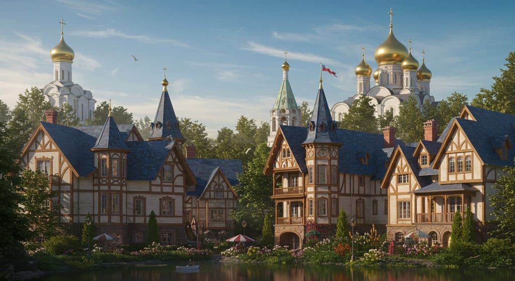 Dovil : La Réplique Russe de Deauville Dévoilée