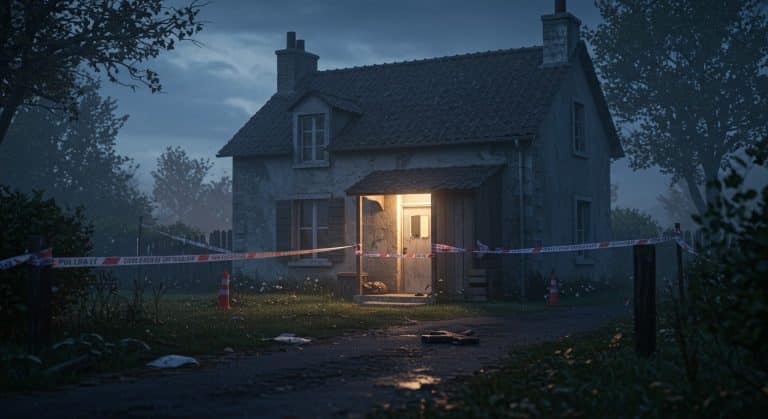 Drame à Lezoux : Une Femme Tuée, Son Mari Blessé