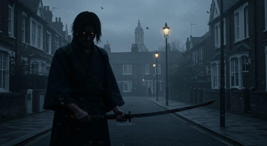 Drame à Londres : Un Adolescent Tué à Coups de Sabre