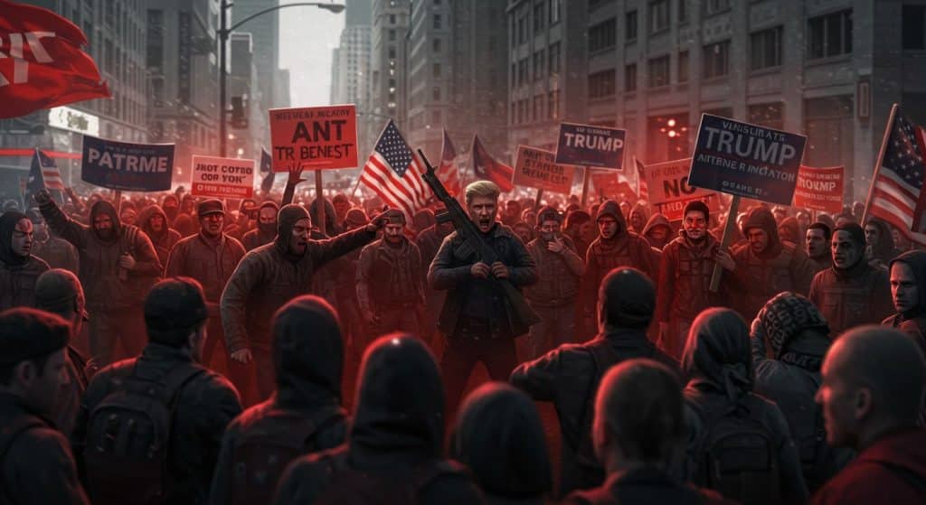 Drame à une Manifestation Anti-Trump dans l’Utah : Un Mort