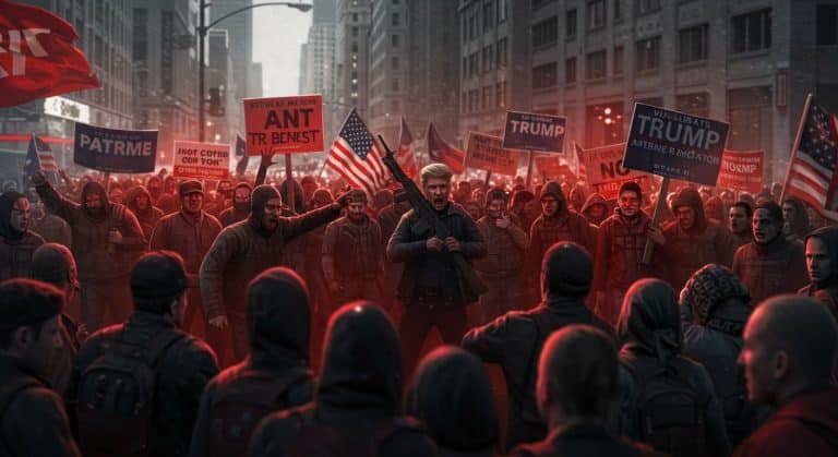 Drame à une Manifestation Anti-Trump dans l’Utah : Un Mort