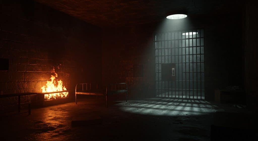 Drame en Prison : Incendie Mortel à Strasbourg