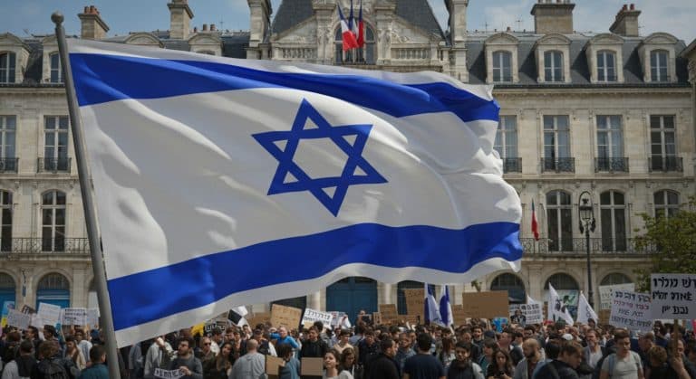 Drapeau Israélien à Nice : Le Défi de la Neutralité