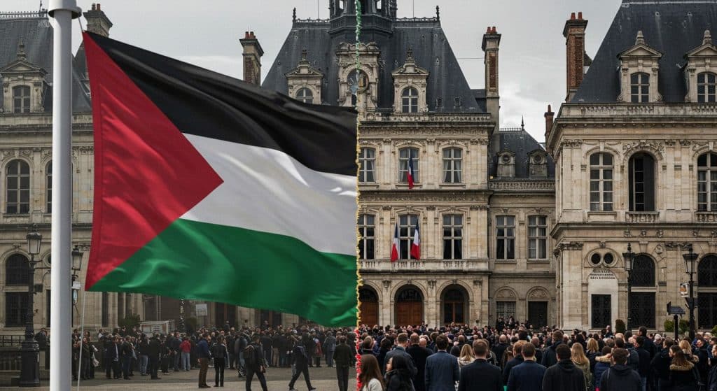 Drapeau Palestinien à Besançon : Polémique et Neutralité