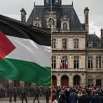 Drapeau Palestinien à Besançon : Polémique et Neutralité