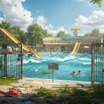 Draveil : Pourquoi la Piscine à Vagues Reste Fermée en 2025