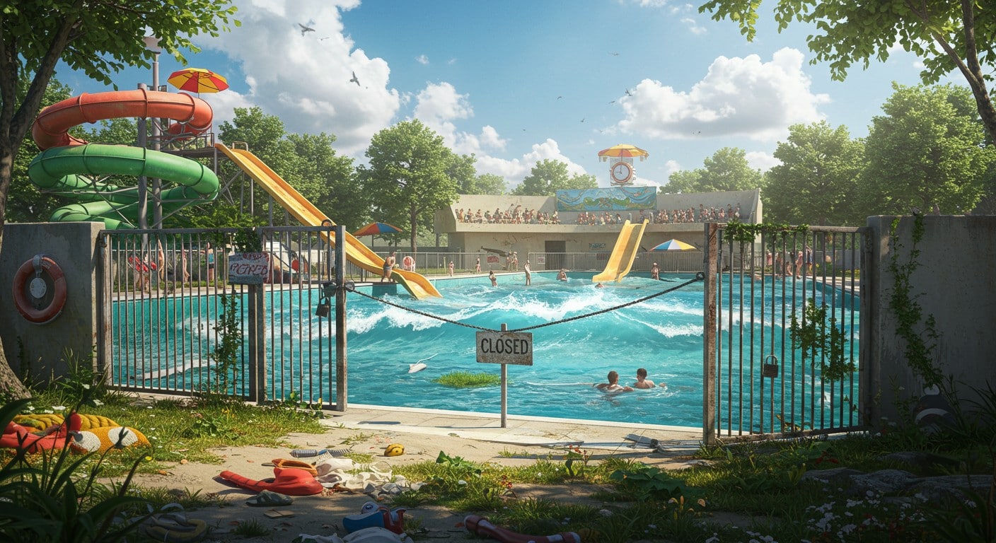 La piscine à vagues de Draveil, fermée depuis 2022, ne rouvrira pas cet été. Découvrez les raisons de ce fiasco et ses impacts. Cliquez pour en savoir plus !